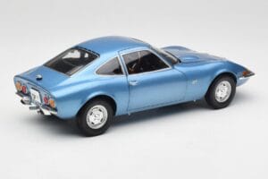 Opel GT Син Minichamps 1:18 180049020 Метал — снимка 3 от 8