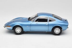 Opel GT Син Minichamps 1:18 180049020 Метал — снимка 4 от 8