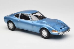 Opel GT Син Minichamps 1:18 180049020 Метал — снимка 6 от 8