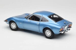 Opel GT Син Minichamps 1:18 180049020 Метал — снимка 7 от 8
