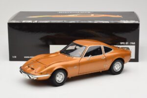 Opel GT Златен Minichamps 1:18 180049025 Метал — снимка 8 от 8