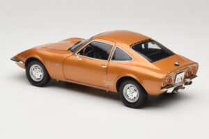 Opel GT Златен Minichamps 1:18 180049025 Метал — снимка 7 от 8