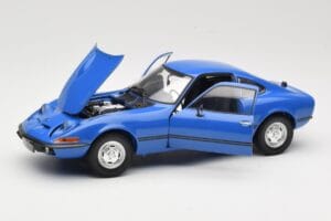 Opel GT/J Синьо Minichamps 1:18 180049023 Метал — снимка 2 от 8