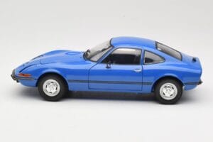 Opel GT/J Синьо Minichamps 1:18 180049023 Метал — снимка 4 от 8
