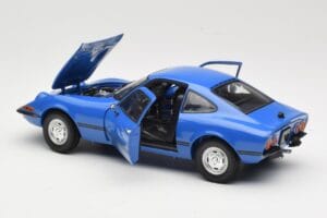 Opel GT/J Синьо Minichamps 1:18 180049023 Метал — снимка 5 от 8