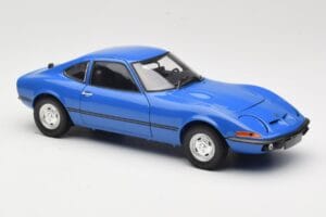 Opel GT/J Синьо Minichamps 1:18 180049023 Метал — снимка 6 от 8