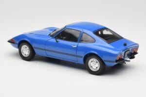 Opel GT/J Синьо Minichamps 1:18 180049023 Метал — снимка 7 от 8