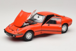Opel GT/J Червен Minichamps 1:18 180049028 Метал — снимка 2 от 8