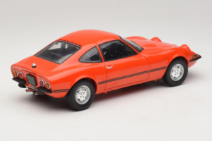 Opel GT/J Червен Minichamps 1:18 180049028 Метал — снимка 3 от 8