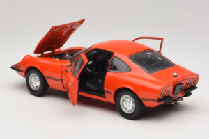 Opel GT/J Червен Minichamps 1:18 180049028 Метал — снимка 5 от 8