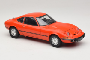 Opel GT/J Червен Minichamps 1:18 180049028 Метал — снимка 6 от 8