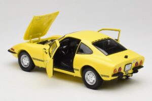 Opel GT/J Жълт Minichamps 1:18 180049021 Метал — снимка 5 от 8