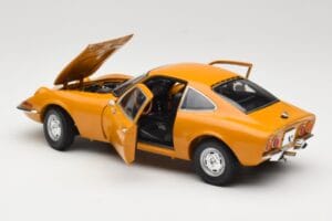 Opel GT Охра Minichamps 1:18 180049031 Метал — снимка 5 от 8