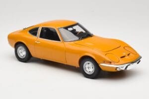 Opel GT Охра Minichamps 1:18 180049031 Метал — снимка 6 от 8