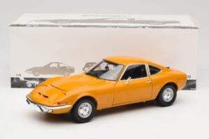 Opel GT Охра Minichamps 1:18 180049031 Метал — снимка 8 от 8