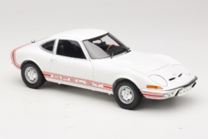 Opel GT Бял Minichamps 1:18 180049027 Метал — снимка 6 от 8