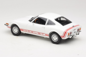 Opel GT Бял Minichamps 1:18 180049027 Метал — снимка 7 от 8