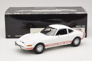 Opel GT Бял Minichamps 1:18 180049027 Метал — снимка 8 от 8