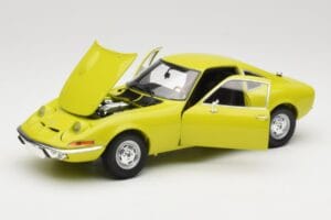 Opel GT Жълт Minichamps 1:18 180049032 Метал — снимка 2 от 8