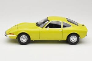 Opel GT Жълт Minichamps 1:18 180049032 Метал — снимка 4 от 8