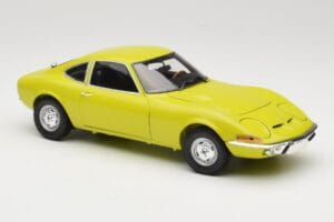 Opel GT Жълт Minichamps 1:18 180049032 Метал — снимка 5 от 8