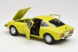 Opel GT Жълт Minichamps 1:18 180049032 Метал — снимка 6 от 8