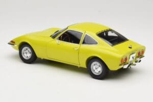 Opel GT Жълт Minichamps 1:18 180049032 Метал — снимка 7 от 8