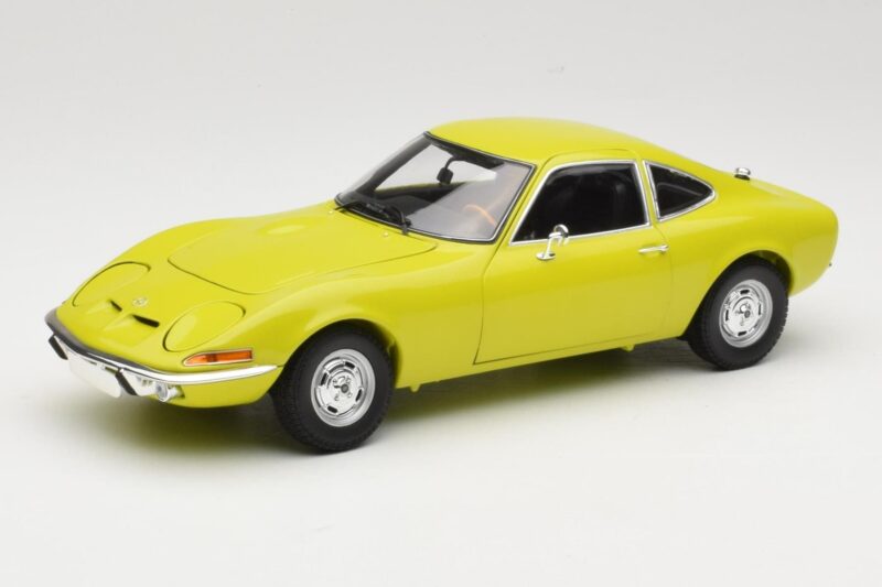Opel GT Жълт Minichamps 1:18 180049032 Метал