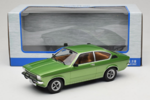 Opel Kadett C Coupe Зелен MCG 1:18 MCG18599 Метал — снимка 6 от 6