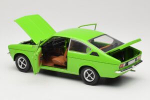 Opel Kadett C Coupe Зелен Minichamps 1:18 180045620 Метал — снимка 5 от 8