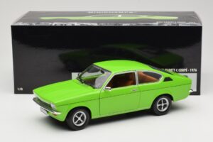 Opel Kadett C Coupe Зелен Minichamps 1:18 180045620 Метал — снимка 8 от 8