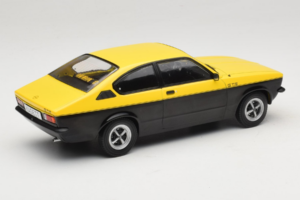 Opel Kadett C Coupe GT/E Жълт & Черен MCG 1:18 MCG18598 Метал — снимка 2 от 6