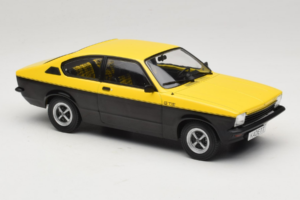 Opel Kadett C Coupe GT/E Жълт & Черен MCG 1:18 MCG18598 Метал — снимка 4 от 6