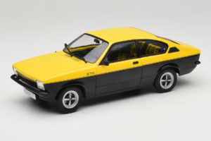 Opel Kadett C Coupe GT/E Жълт & Черен MCG 1:18 MCG18598 Метал