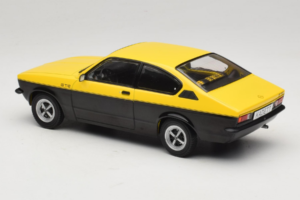 Opel Kadett C Coupe GT/E Жълт & Черен MCG 1:18 MCG18598 Метал — снимка 5 от 6