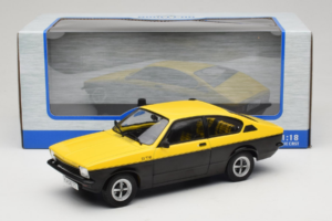 Opel Kadett C Coupe GT/E Жълт & Черен MCG 1:18 MCG18598 Метал — снимка 6 от 6