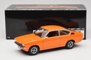 Opel Kadett C Coupe Оранжев Minichamps 1:18 180045622 Метал — снимка 8 от 8