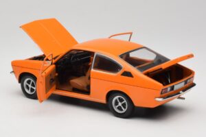 Opel Kadett C Coupe Оранжев Minichamps 1:18 180045622 Метал — снимка 5 от 8