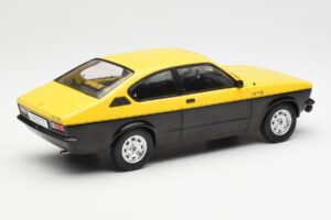 Opel Kadett C GT/E Черно Жълто MCG 1:18 MCG18190 Метал — снимка 2 от 6