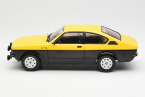 Opel Kadett C GT/E Черно Жълто MCG 1:18 MCG18190 Метал — снимка 3 от 6