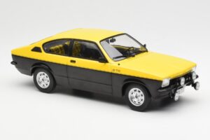 Opel Kadett C GT/E Черно Жълто MCG 1:18 MCG18190 Метал — снимка 4 от 6