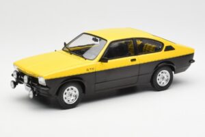Opel Kadett C GT/E Черно Жълто MCG 1:18 MCG18190 Метал