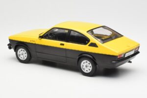 Opel Kadett C GT/E Черно Жълто MCG 1:18 MCG18190 Метал — снимка 5 от 6