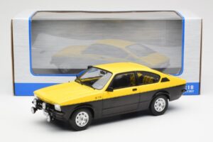 Opel Kadett C GT/E Черно Жълто MCG 1:18 MCG18190 Метал — снимка 6 от 6