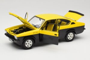Opel Kadett C GT/E Жълт & Черен Minichamps 1:18 180045521 Метал — снимка 2 от 8