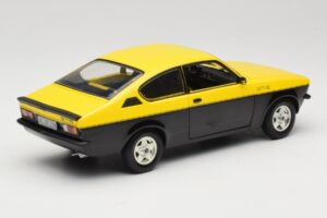 Opel Kadett C GT/E Жълт & Черен Minichamps 1:18 180045521 Метал — снимка 3 от 8