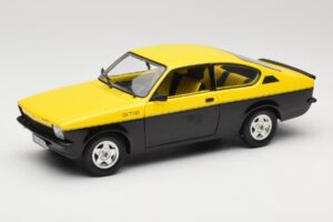 Opel Kadett C GT/E Жълт & Черен Minichamps 1:18 180045521 Метал