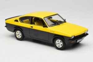 Opel Kadett C GT/E Жълт & Черен Minichamps 1:18 180045521 Метал — снимка 6 от 8