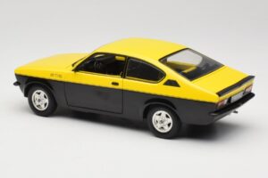 Opel Kadett C GT/E Жълт & Черен Minichamps 1:18 180045521 Метал — снимка 7 от 8