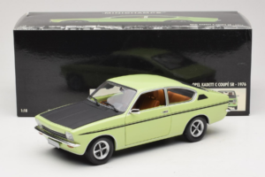 Opel Kadett C SR Зелен Minichamps 1:18 180045625 Метал — снимка 8 от 8